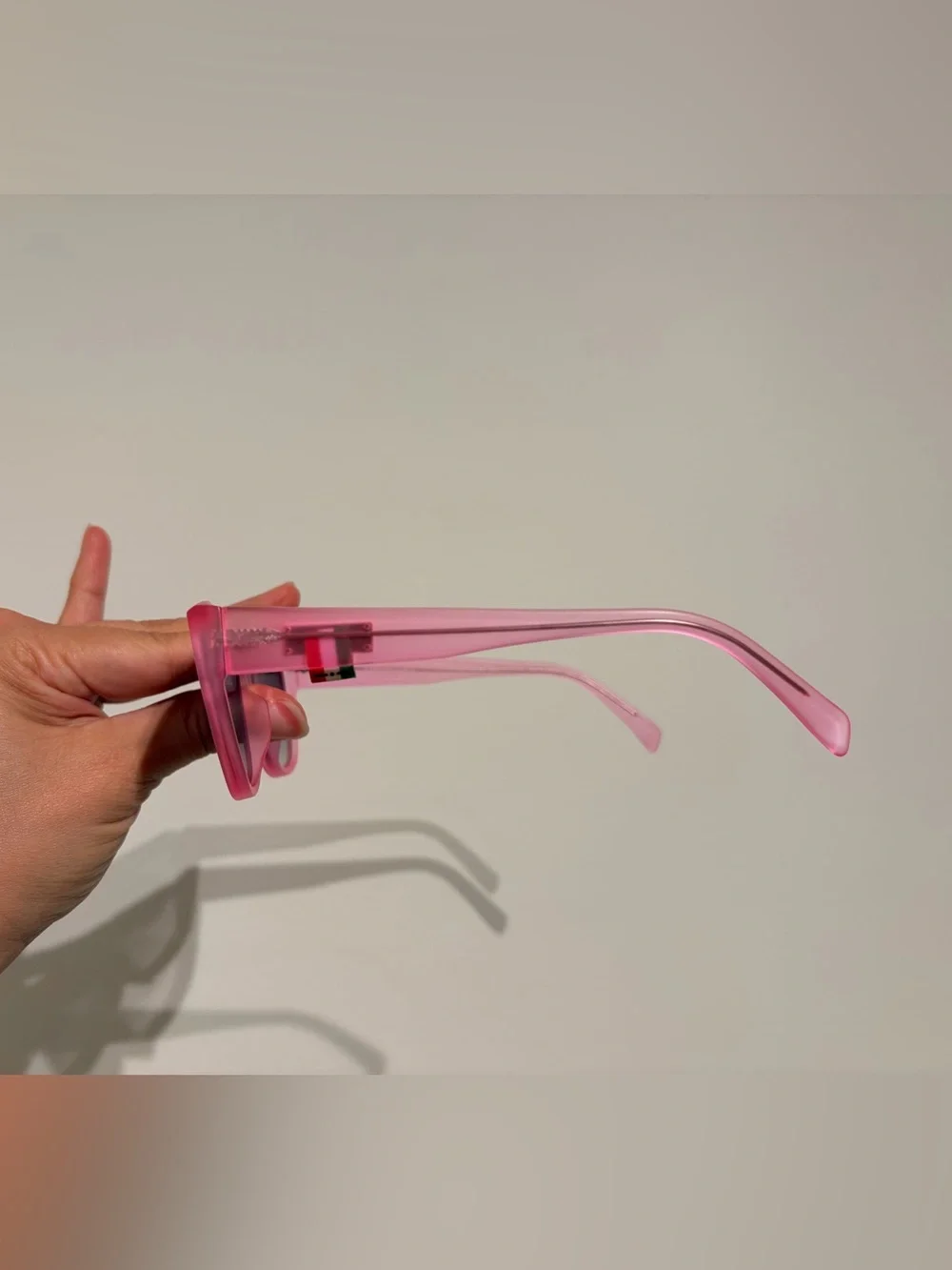 Italia Independent Icons Barbie Pink Sophia Sunglasses